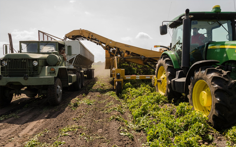 Idaho Agricultural Exports 2017 – Growing for the World