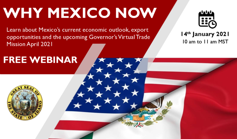 Why Mexico Now? Free Webinar on Jan 14, 2021
